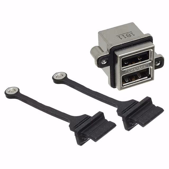 MUSBC111M5 Amphenol ICC (Commercial Products)  Conjuntos de conectores USB DVI HDMI